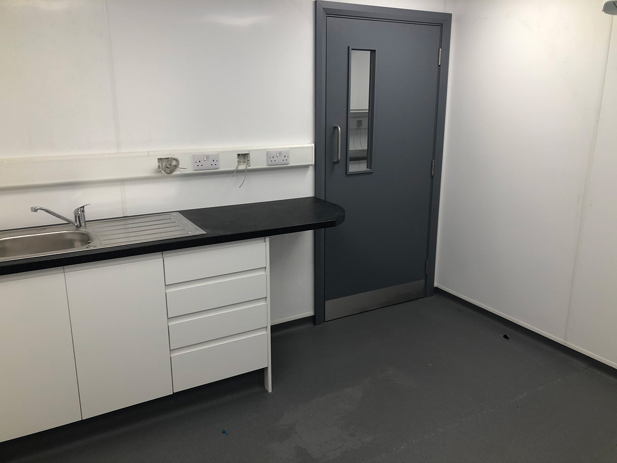 Norcroft Healthcare Fit-outs