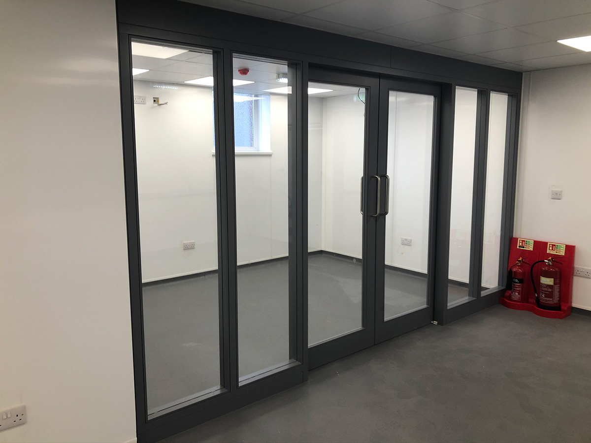 Norcroft Healthcare Fit-outs