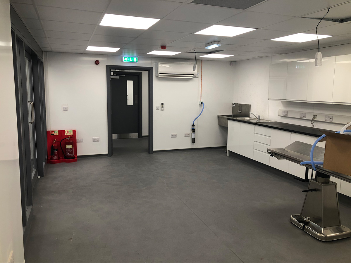 Norcroft Healthcare Fit-outs