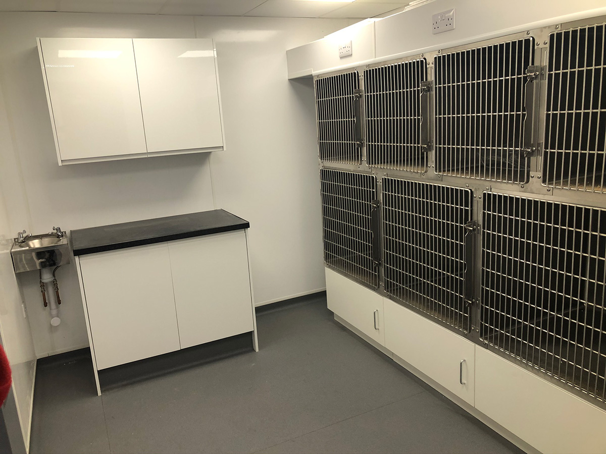 Norcroft Healthcare Fit-outs
