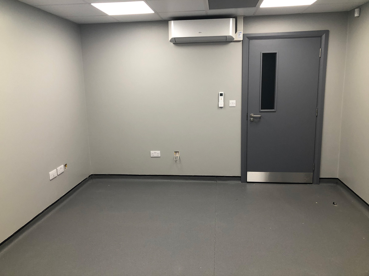 Norcroft Healthcare Fit-outs