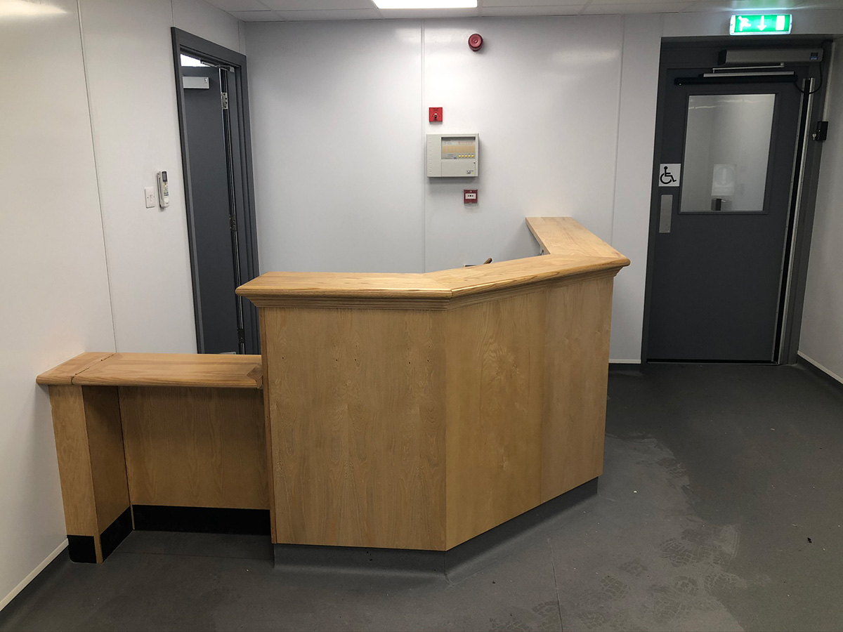 Norcroft Healthcare Fit-outs