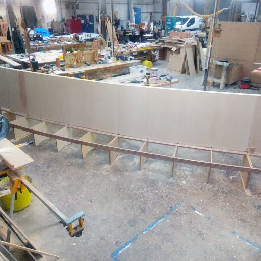 Commercial Upholstery - Forbes Joinery