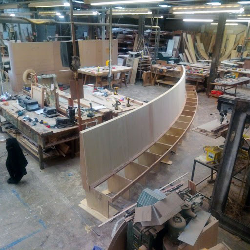 Commercial Upholstery - Forbes Joinery