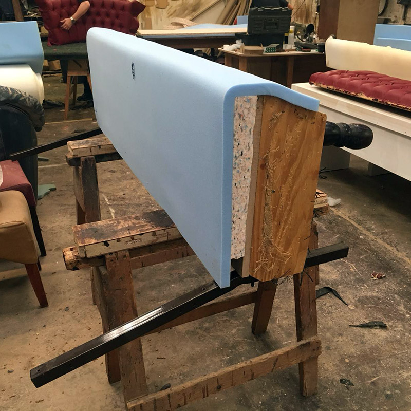 Commercial Upholstery - Forbes Joinery