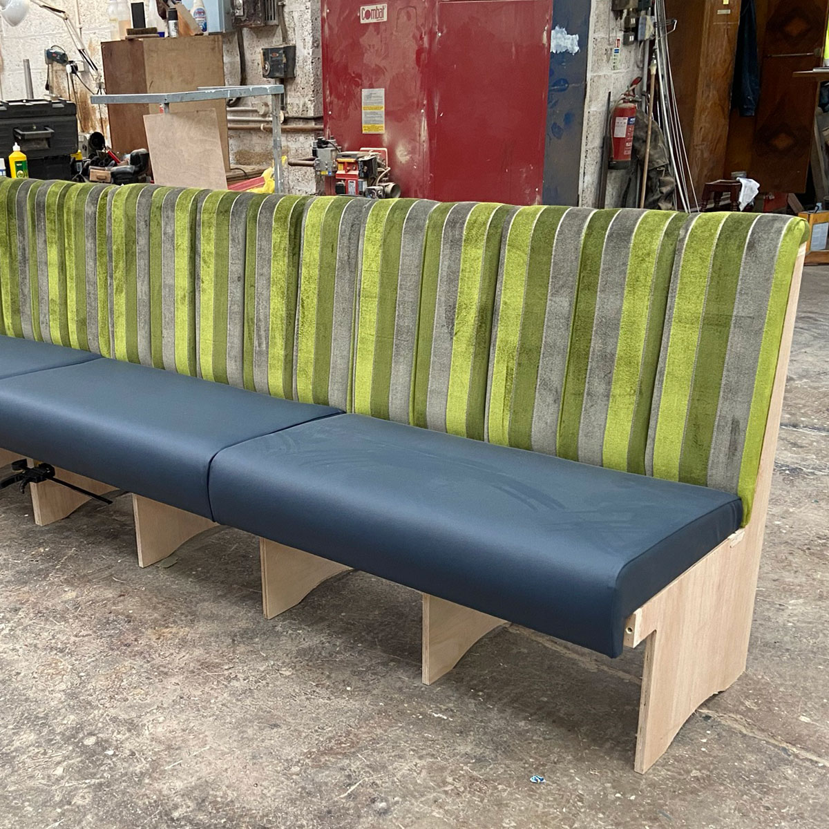 Commercial Upholstery - Forbes Joinery