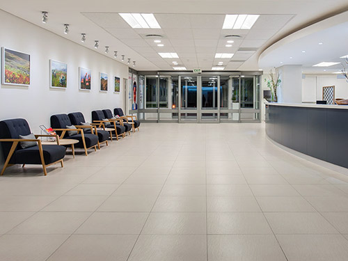 Norcroft Healthcare and NHS shop fitting, fit out and refurbishments North East